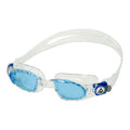 Transparent-Aqua Blue - Lifestyle - Aquasphere Unisex Adult Mako Swimming Goggles