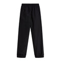 Black-White - Back - Canterbury Childrens-Kids Stadium Cuffed Ankle Jogging Bottoms