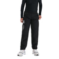 Black-White - Side - Canterbury Childrens-Kids Stadium Cuffed Ankle Jogging Bottoms