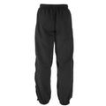 Black-White - Back - Canterbury Mens Cuffed Ankle Jogging Bottoms