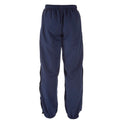 Navy-White - Back - Canterbury Mens Cuffed Ankle Jogging Bottoms