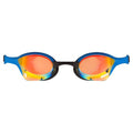 Yellow-Copper-Blue - Back - Arena Cobra Mirror Ultra Swipe Swimming Goggles