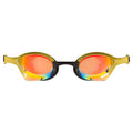 Yellow-Copper-Gold - Back - Arena Cobra Mirror Ultra Swipe Swimming Goggles