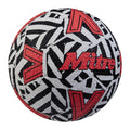 White-Black-Red - Side - Mitre 2024 Street Soccer Football