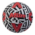 White-Black-Red - Front - Mitre 2024 Street Soccer Football