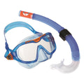 Blue - Front - Aqua Sphere Childrens-Kids Mix Mask And Snorkel