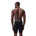 Black - Side - Speedo Mens Jammer 2024 Eco Endurance+ Swim Shorts