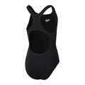 Black - Back - Speedo Womens-Ladies Medalist Eco Endurance+ One Piece Swimsuit