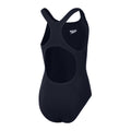 Navy - Back - Speedo Womens-Ladies Medalist Eco Endurance+ One Piece Swimsuit