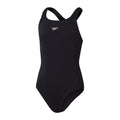 Black - Front - Speedo Womens-Ladies Medalist Eco Endurance+ One Piece Swimsuit