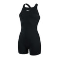 Black - Front - Speedo Womens-Ladies 2024 Eco Endurance+ Legsuit