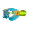 Blue-Green - Side - Speedo Childrens-Kids Sea Squad Swimming Goggles