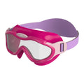 Pink - Front - Speedo Childrens-Kids Sea Squad Swimming Goggles