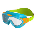 Blue-Green - Front - Speedo Childrens-Kids Sea Squad Swimming Goggles