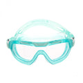 Green-Clear - Front - Aquasphere Unisex Adult Vista XP A1 Tinted Swimming Goggles