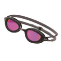 Titanium Grey-Pink - Side - Zoggs Unisex Adult Predator 2024 Swimming Goggles