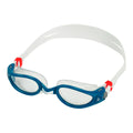 Petrol-Transparent-Clear - Side - Aquasphere Kaiman Smalla 1 2024 Swimming Goggles