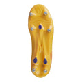 Yellow-Orange - Pack Shot - Canterbury Mens Speed Infinite Team 2025 Soft Ground Rugby Boots