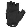 Black - Back - Nike Mens Vapor 2024 Fitness Fingerless Gloves