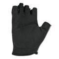 Grey-Black - Back - Nike Mens Gym Essential 2024 Fitness Fingerless Gloves