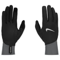 Black - Front - Nike Mens 2024 Pacer Midweight Running Gloves