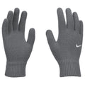 Grey - Front - Nike Childrens-Kids 2024 2.0 Knitted Swoosh Gloves