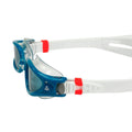 Petrol Blue-Smoke - Side - Aquasphere Kaiman Exo Swimming Goggles