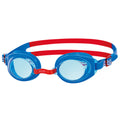 Blue-Red - Front - Zoggs Childrens-Kids Ripper Tinted Swimming Goggles