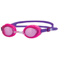 Pink-Purple - Front - Zoggs Childrens-Kids Ripper Tinted Swimming Goggles