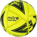 Yellow-Black-Grey - Back - Mitre Ultimatch Indoor Football