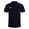 Black - Front - Canterbury Mens Waimak Polo Shirt