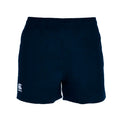 White - Close up - Canterbury Mens Professional Polyester Shorts