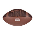 Brown-Black - Back - Nike Spin 4.0 American Football