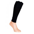 Black - Front - Carta Sport Mens Football Leg Sleeves