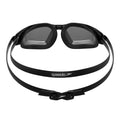 Black-White-Smoke - Back - Speedo Unisex Adult Hydropulse Smoke Swimming Goggles