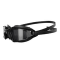 Black-White-Smoke - Side - Speedo Unisex Adult Hydropulse Smoke Swimming Goggles