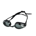 Smoke-Black - Front - Arena Unisex Adult Tracks Clear Swimming Goggles