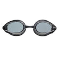 Smoke-Black - Back - Arena Unisex Adult Tracks Clear Swimming Goggles