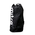 Black-White - Back - Mitre Nylon Football Bag