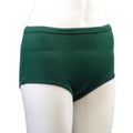 Bottle Green - Front - Carta Sport Womens-Ladies Gym Knickers