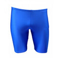 Royal Blue - Front - Zika Unisex Adult Long Length Swimming Jammer Shorts