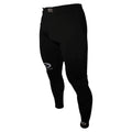 Black - Front - Optimum Mens Thinskins Thermal Bottoms