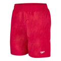 Red - Front - Speedo Childrens-Kids Essential Swim Shorts