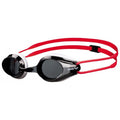 White-Red-Black - Front - Arena Childrens-Kids Tracks Swimming Goggles