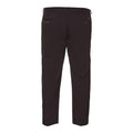 Black - Back - Duke Mens D555 Bruno Stretch Chino Kingsize Trousers