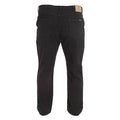 Black - Lifestyle - Duke Mens D555 Rockford Comfort Kingsize Jeans