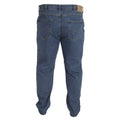 Stonewash - Lifestyle - Duke Mens D555 Rockford Comfort Kingsize Jeans