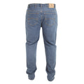 Stonewash - Back - Duke Mens D555 Rockford Carlos Stretch Jeans