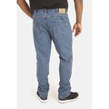 Stonewash - Lifestyle - Duke Mens D555 Rockford Carlos Stretch Jeans