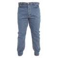 Stonewash - Front - Duke Mens D555 Rockford Carlos Stretch Jeans